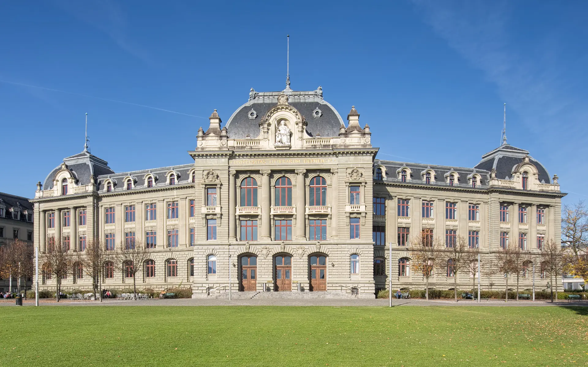 Universität Bern – Alcedo Campus Cloud